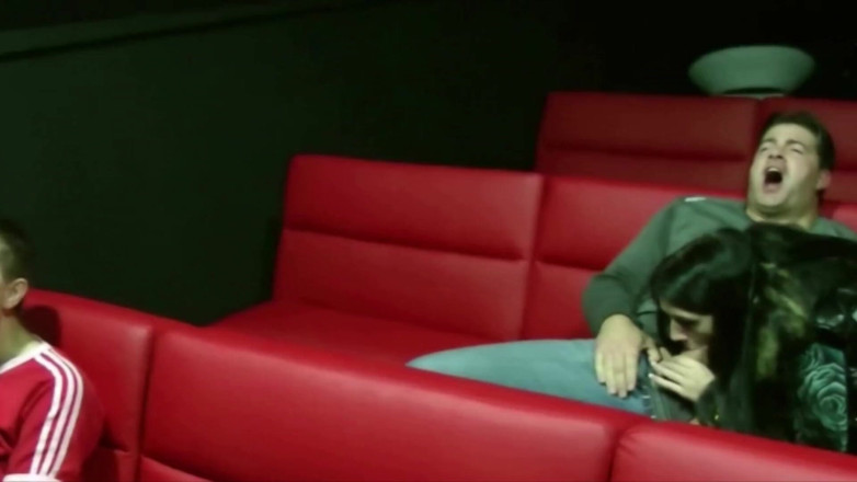 Videos Francaises: This French Babe Got Big Load of Cum in Cinema