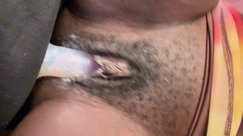 ALLIYAH ALECIA: Daddy Im Gonna Ride You How Im Riding My Dildo...