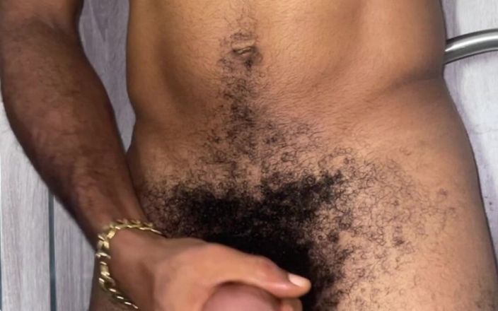 HornyVille Gay: Mijn grote zwarte lul aftrekken