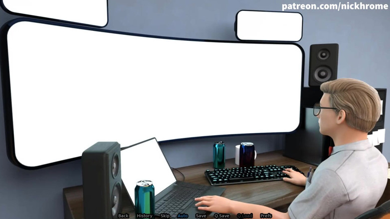 Visual Novels: SexBot 72 - biar saya hisap untuk awak