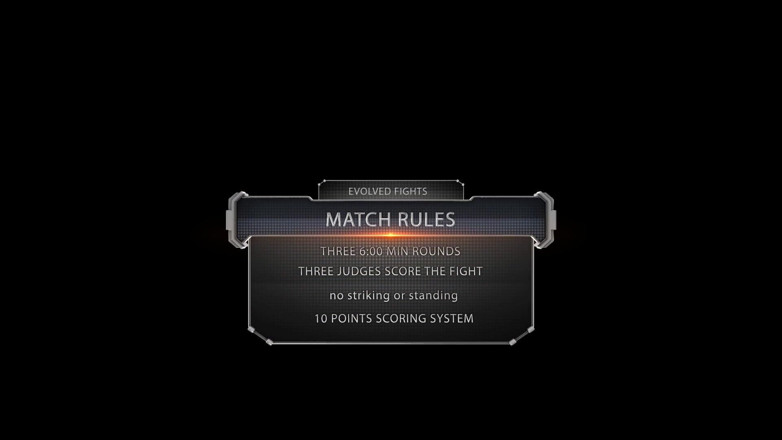 Evolved Fights: Vanessa Vega Vs Josh Rivers