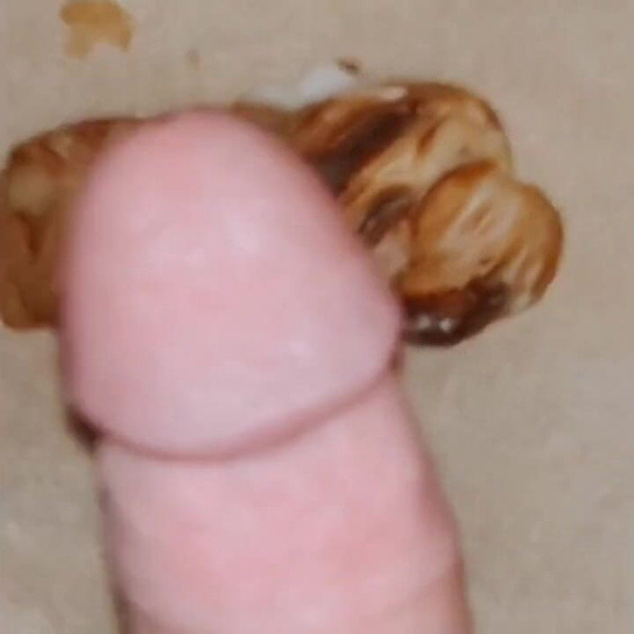 Food Fetish: Головний пончик сперми