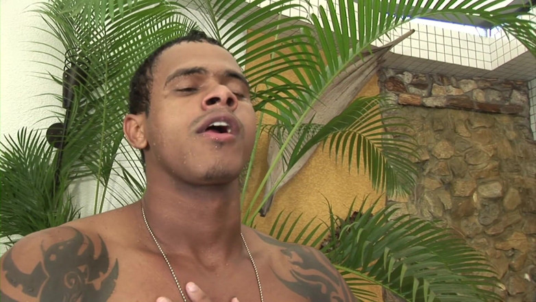 Male Dream: Hot latino dude enjoy in his cock