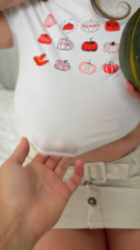 My Wife's Huge Breasts Love to Be Admired.