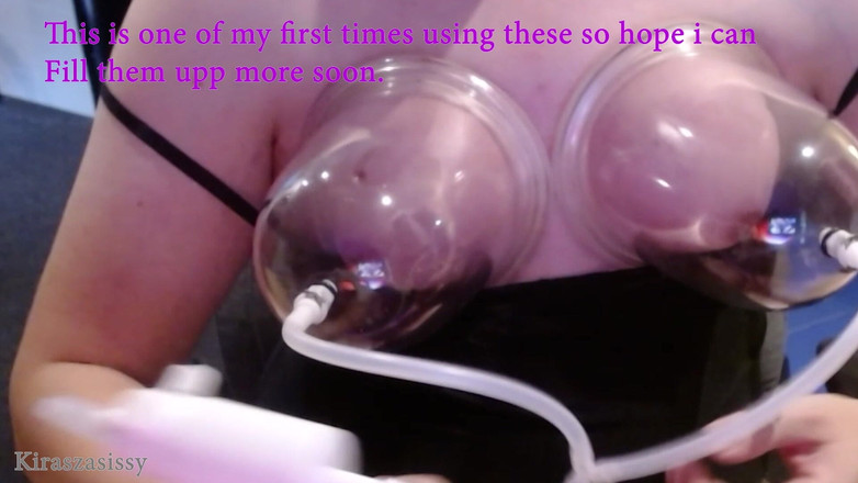 KiraszaSissy: Моя убранная грудь, рутинная noogleberry сисси накачка сисси сисси