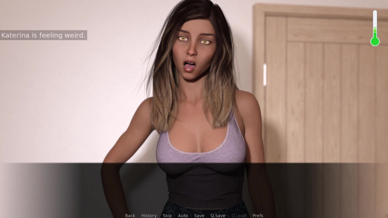 Johannes Gaming: Casteen 1 Katerina sedang melakukan pemodelan kerja idamannya.