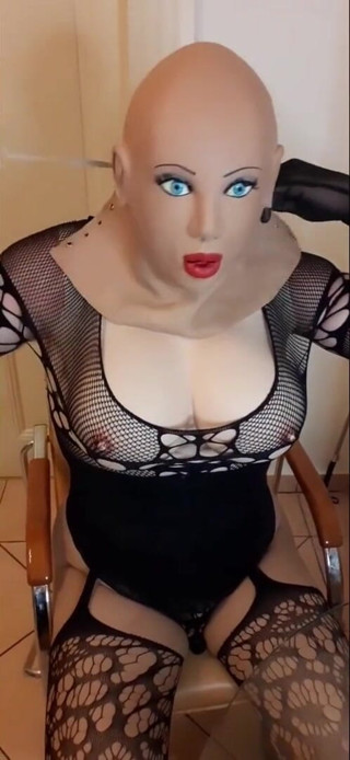 Erica Doll: From heavy mask to beautiful female masked doll