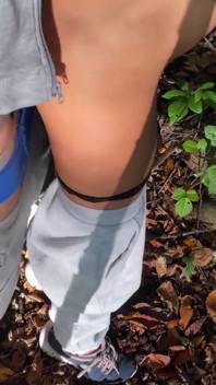 Venku šukání zezadu stříkání na perfektní zadek