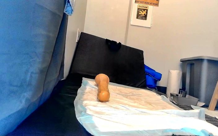 Rainforestman: Rainforestman Gra głęboko z Rambone Dildo.
