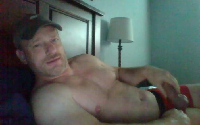Jockdr2020: マッスルレッドショーツ
