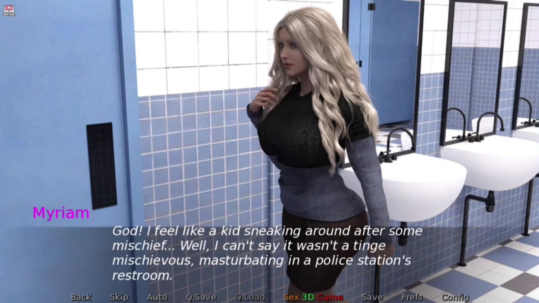 Q Boy: Projet Myriam - Vie et explorations - épisode 34