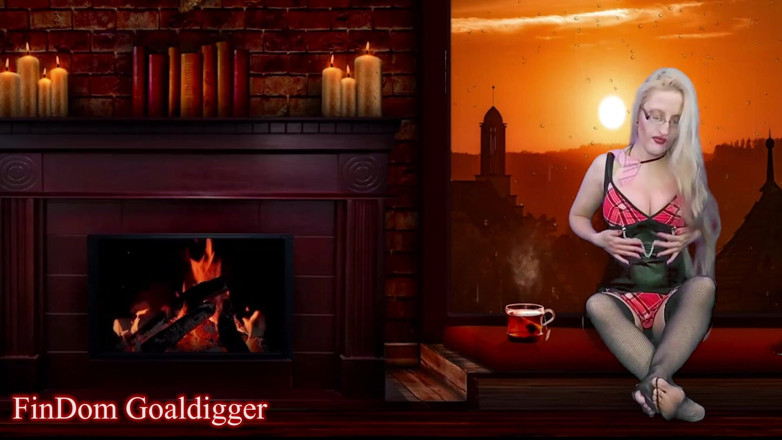 FinDom Goaldigger: Financiële kuisheid onderdanige les