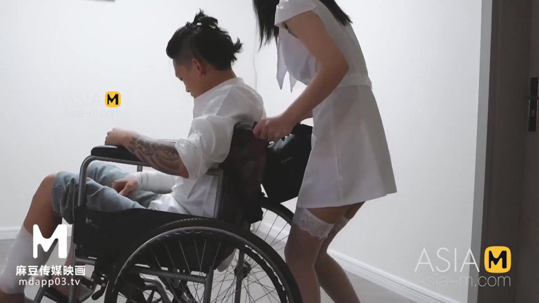 ModelMedia Asia: ModelMedia Asia-The Nurse come to my home-Xun Xiao Xiao-MMZ-028-Best original...