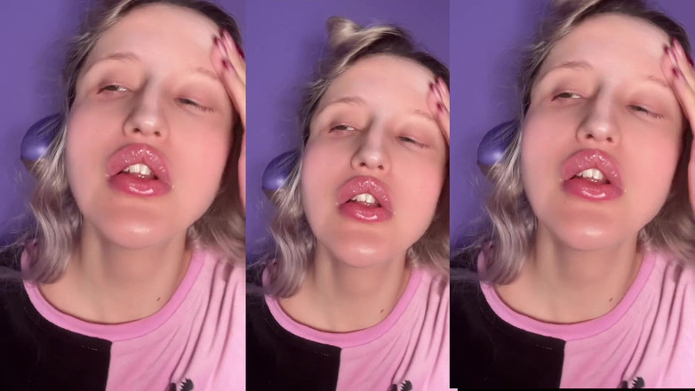 FinDom Goaldigger: Pompează un dop de bimbo Transformare pentru obsesia buzelor clip...