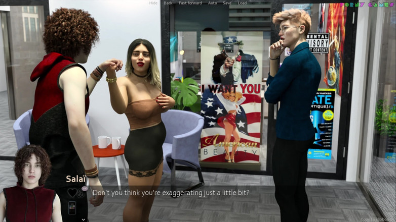 Porny Games: Jason: gadis hot ini dikasih perintah lebih dari sosis sama...