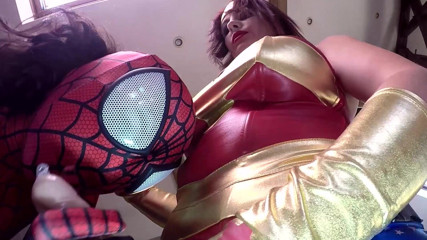 Nylon Xtreme: Missy Charme & Nora Luxia Wonder Vs Spidergirl