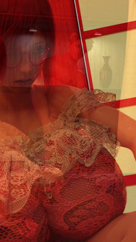 Ganzkörper-tittenmassage: Audit Girl Reibt Ihre Massiven Möpse Auf Alpha Boys Schwanz Und Körper