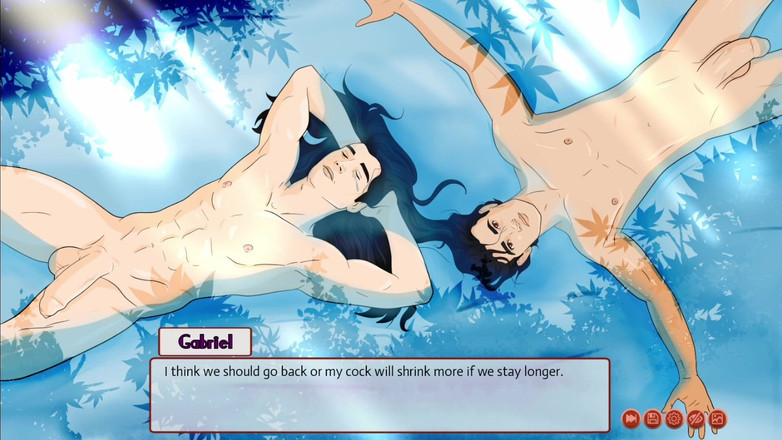 Femboy Maaya: Obrigado por ser meu amigo