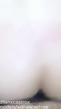 The Twink's Anus Opens to Let in a Hard Cock Bareback to Fill Him with Cum