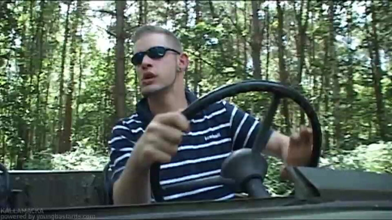 Young Bastards: Kinky Punk Shagged in the Woods