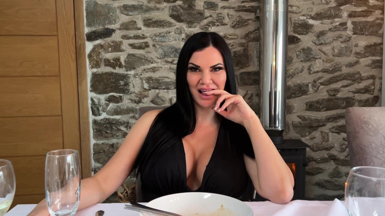 Jasmine Jae: Fick einen fan nach dem abendessen date