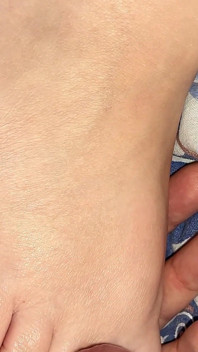 Cum on Sexy Feet