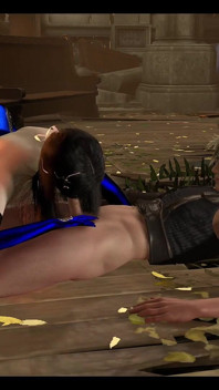3D sexy asijská holka má hardcore sex s velkým čůrákem a hodně stříká