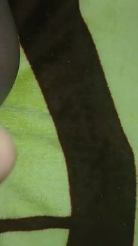 Antojo de una bbc, jugando conmigo