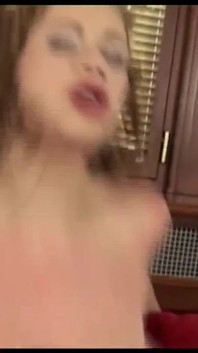 Teeny with big natural boobs goes crazy for cock!