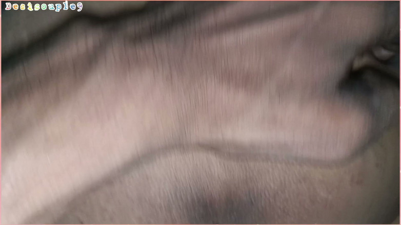 Desicouple9: Sexy indická bhabhi je ošukaná zezadu devarem - skutečný tajný sex