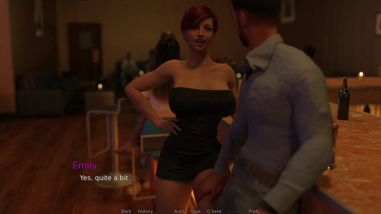 Adultgameplayvideos studio: Just Married - s1 ep2 - emily pamer memek sama semua pria...