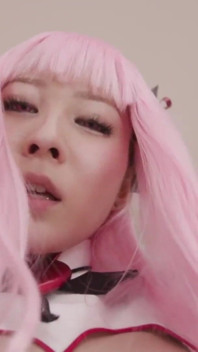 Collezione di ragazze con le fighe rasate cosplay pt1