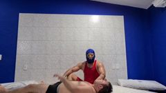 Robgrappler: Dominace Zápas: Robgrappler vs Llaje Wrestler část II
