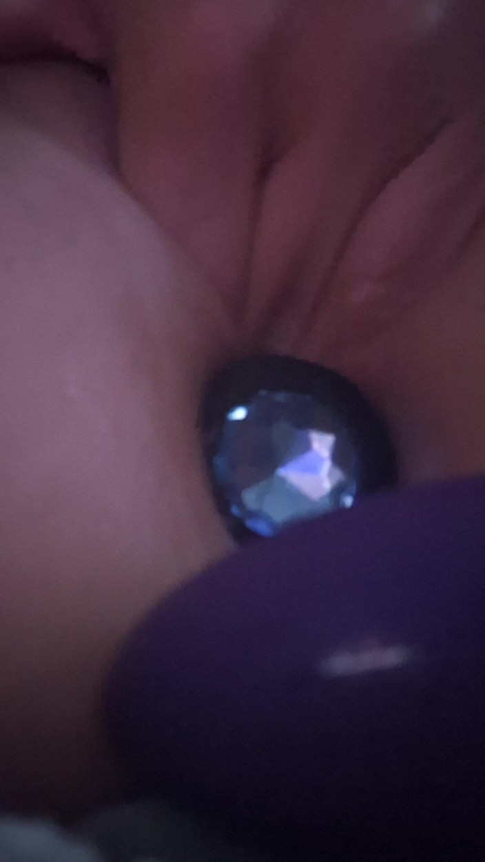 SexyMilf45: Sumbat anal
