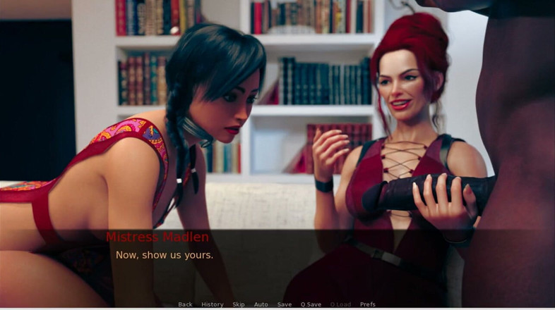 XXX Games Bunk - Trans: The Obey - Gameplay - Roleplay - Sissy Gives Blowjob - Humilated for Small...