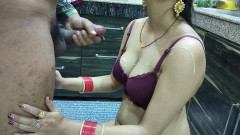 Hornycouple149: Kakak ipar india dientot habis-habisan sama adik iparnya di dapur...