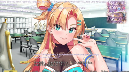 Eroge Dimension: Akumeru Gyarus宿舍角色1场景1-4