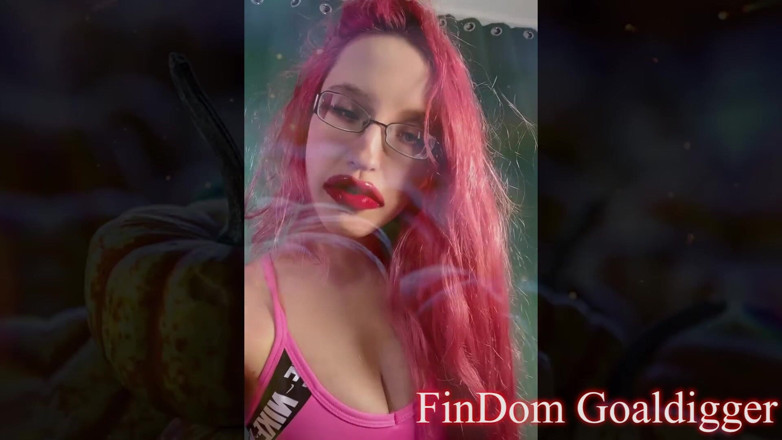 FinDom Goaldigger: Sexy slut Girl Transformation in LA