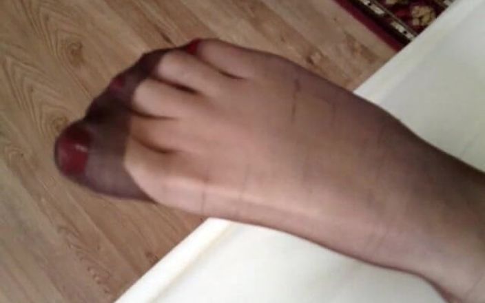 Carmen_Nylonjunge: Meia-calça e bombas de costura