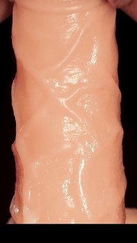 Allenamento per la schiava femminile 16/28 - allenamento a tre con un dildo e un cazzo che devono essere succhiati fino alla sborrata in bocca