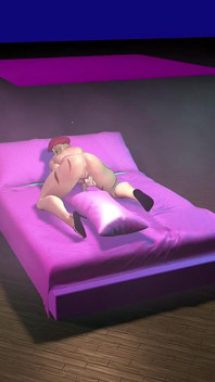 Cammy genießt ihre einsamkeit im schlafzimmer