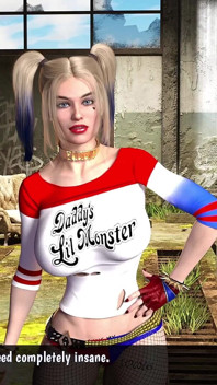 Harley Quinn Throated and Ass to Mouth Fucked for Puddin Cockham Superheroes 34