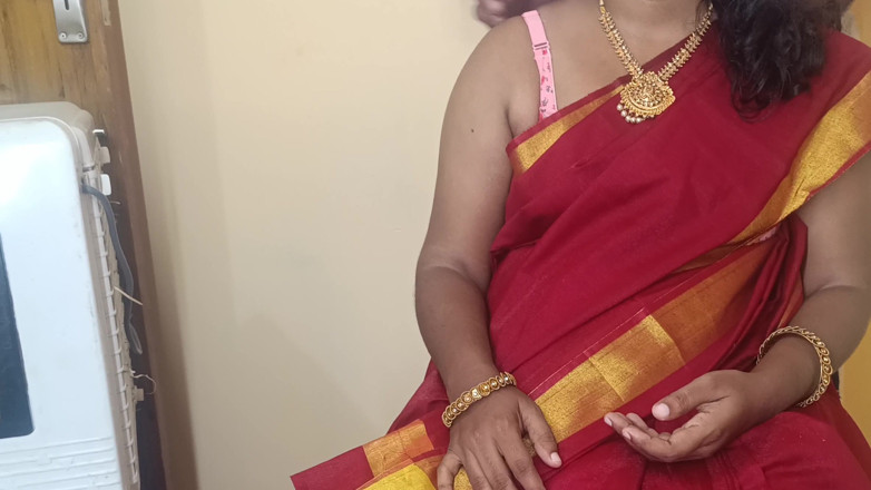 Gomathi Kavi: Sitting Romance with Wife
