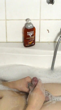 Paja en bañera