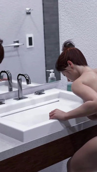 Lust Academy 72: 화장실 핑거링 후장 보지 섹스 더블 홀 질싸