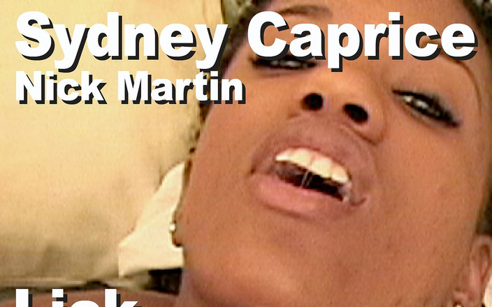 Edge Interactive Publishing: Sydney Caprice &amp; Nick Martin liếm bú mặt