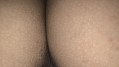 AngyAmazon: My Cuckold Rubbing His Small Cock Until Fucking Me Rough...