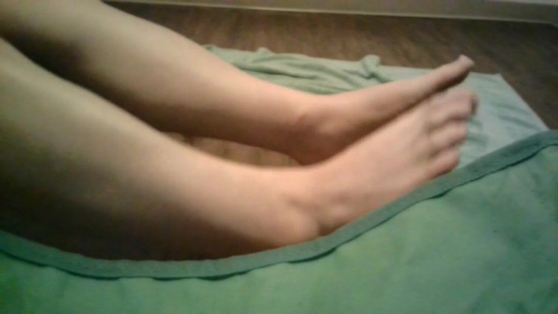 JG Risk: Foot fetish video #2
