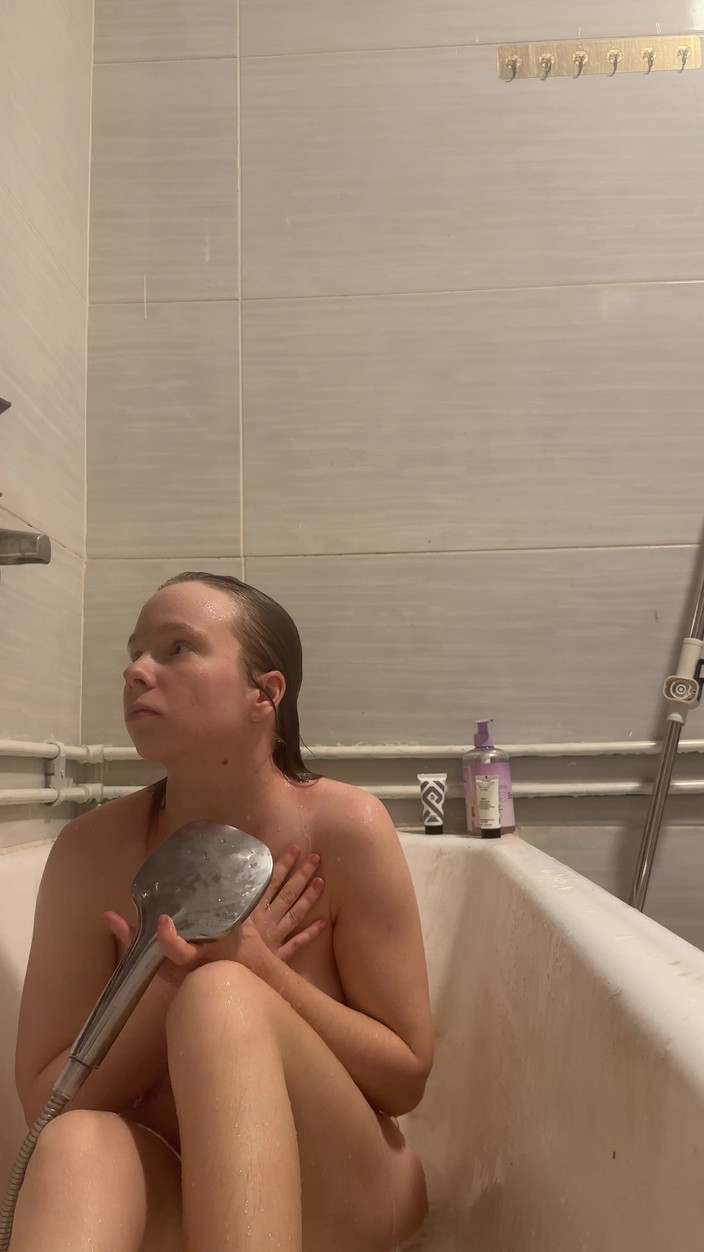 SweetLucy96: Хочешь меня намылить?