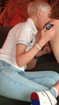 So Hot Rimjob During so Hot Cumshot - All Views
